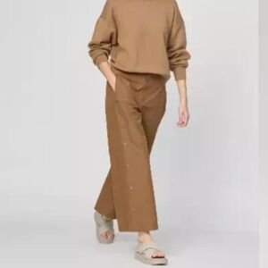Uniqlo:C Side Snap Wide Leg Pant